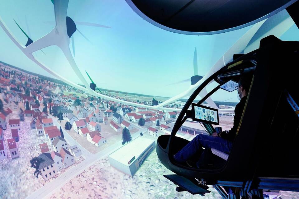 Flugtaxi-Entwickler Volocopter Flugtaxi-Entwickler Volocopter