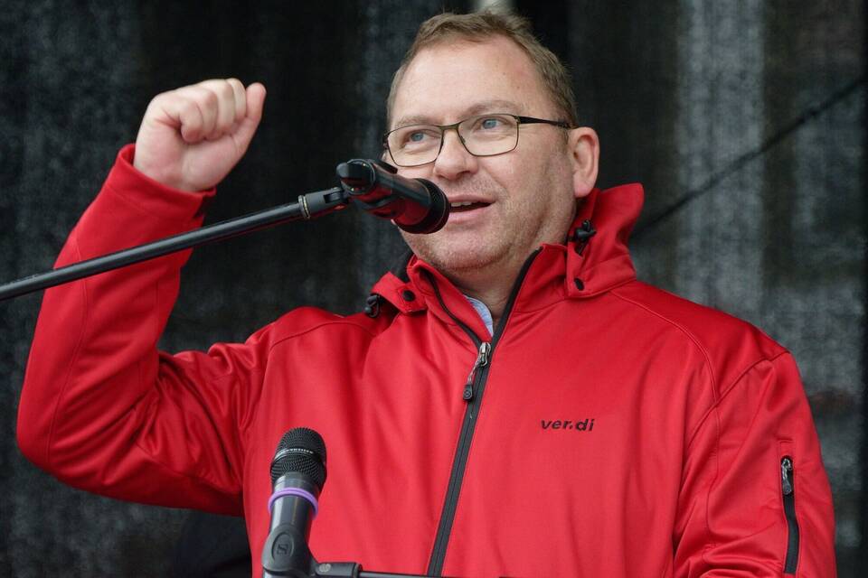 Verdi-Chef Werneke Verdi-Chef Werneke