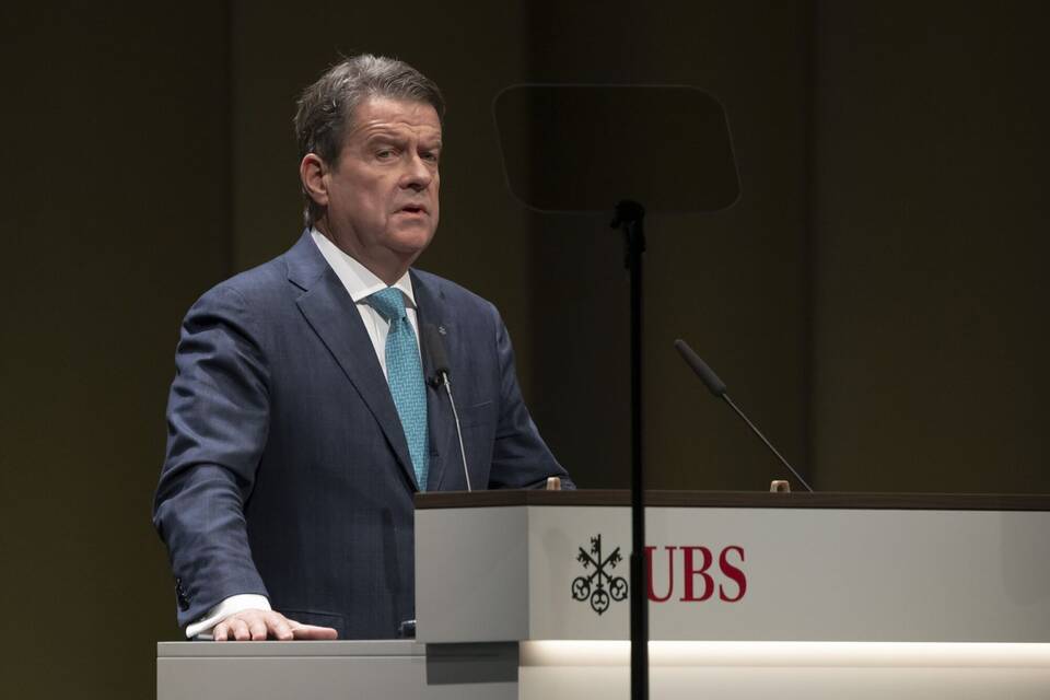 UBS Hauptversammlung UBS Hauptversammlung