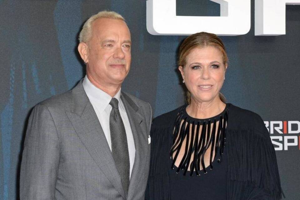Tom Hanks & Rita Wilson Tom Hanks & Rita Wilson