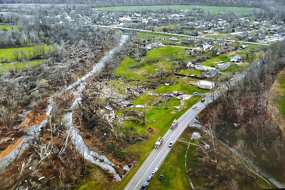 Nach Tornado in Missouri Nach Tornado in Missouri