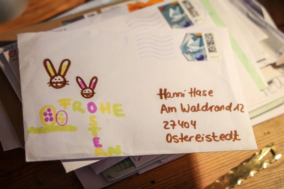 Osterbrief Osterbrief