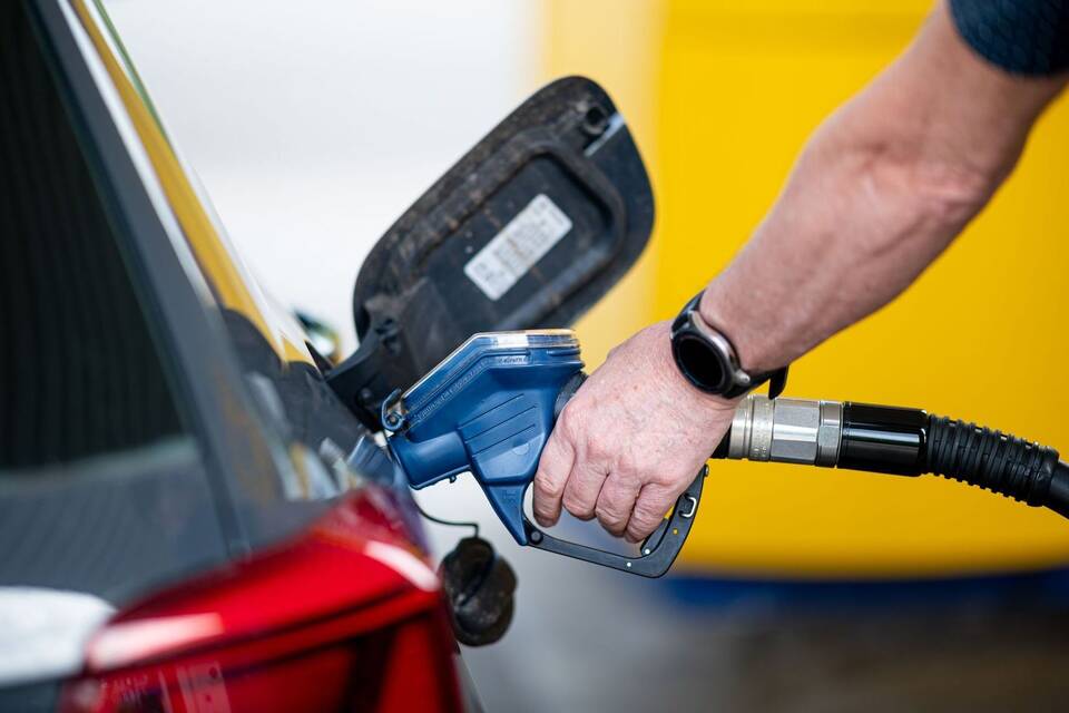 Tankstelle