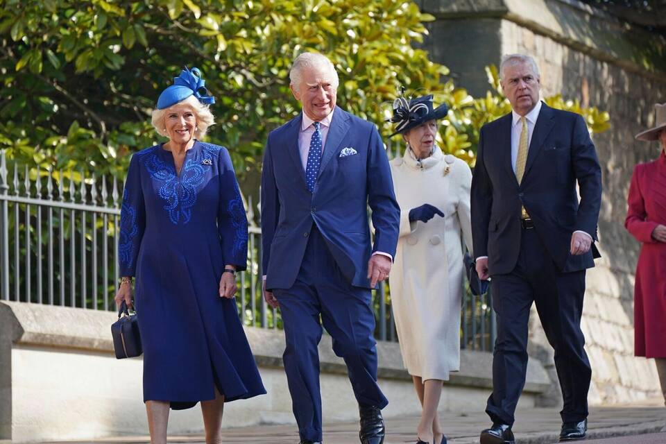 Royals in Windsor