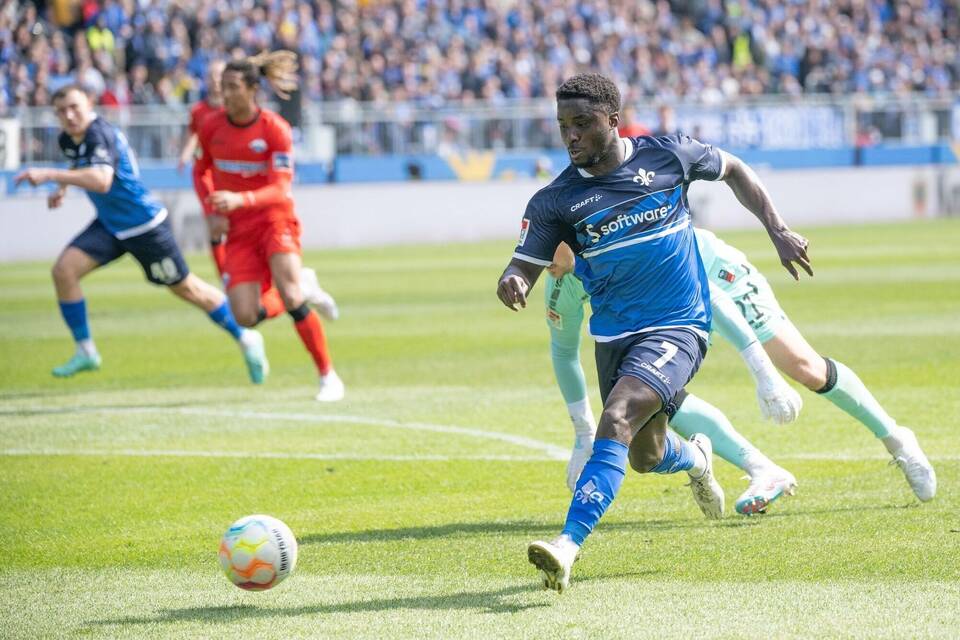 Darmstadt 98 - SC Paderborn 07