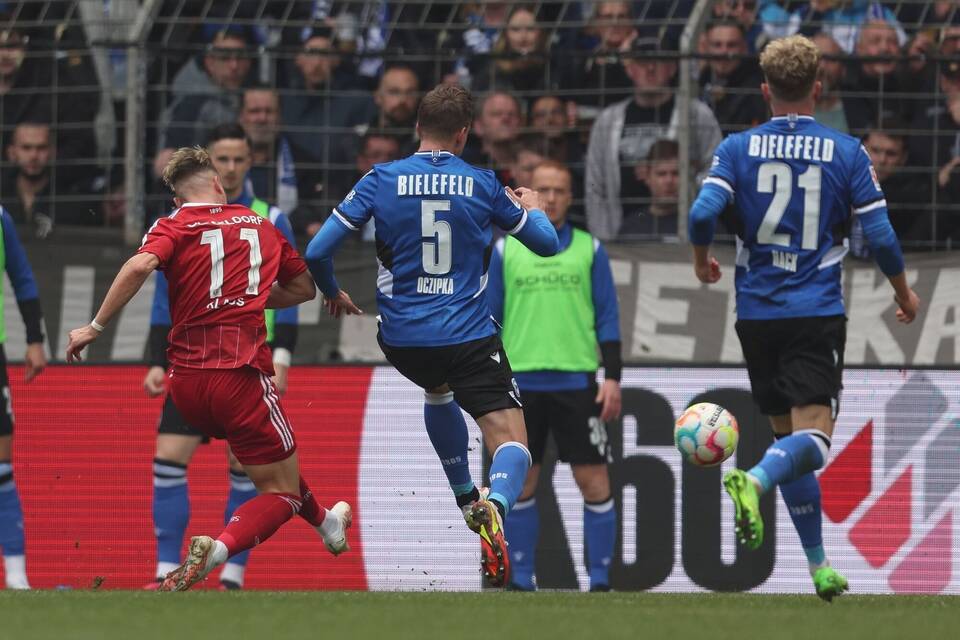 Arminia Bielefeld - Fortuna Düsseldorf Arminia Bielefeld - Fortuna Düsseldorf