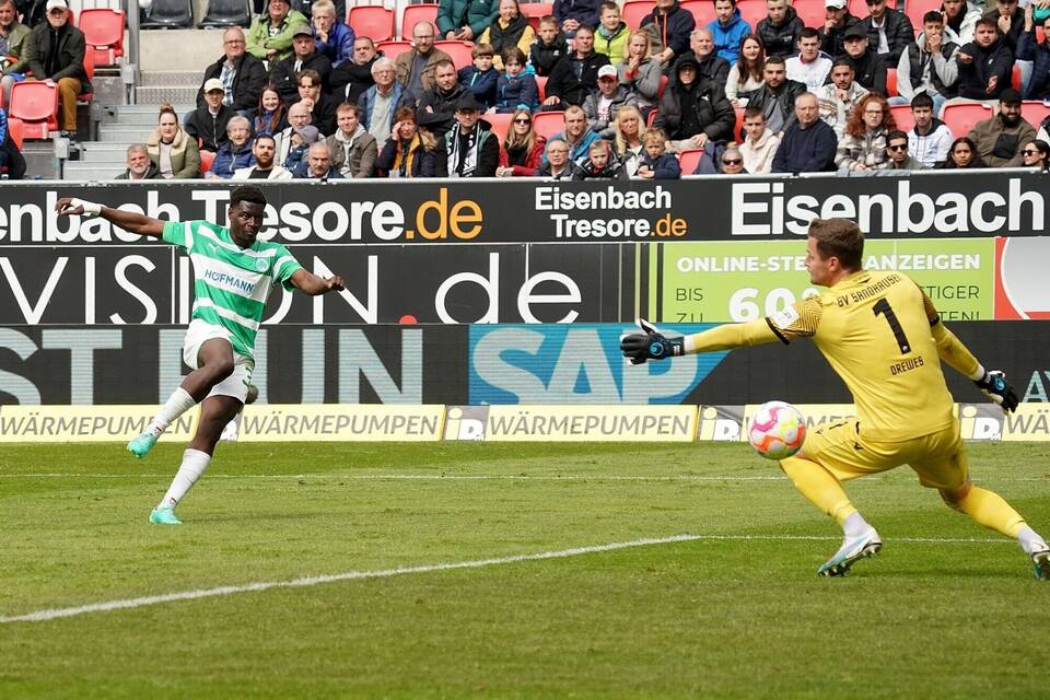 SV Sandhausen - SpVgg Greuther Fürth SV Sandhausen - SpVgg Greuther Fürth