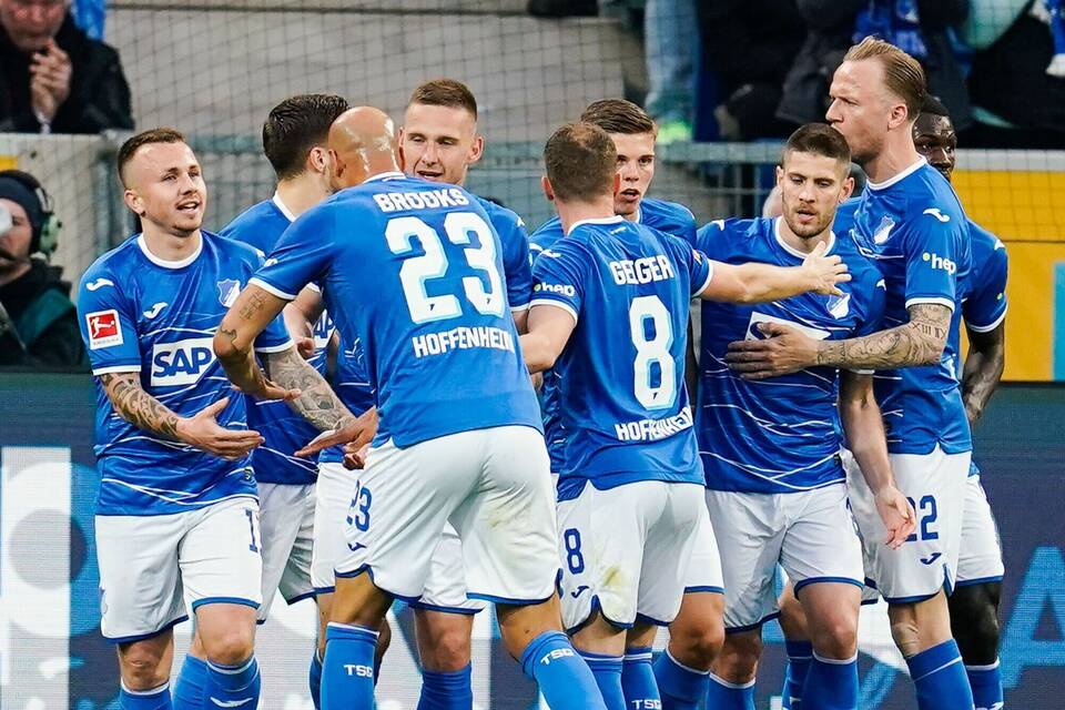 1899 Hoffenheim - FC Schalke 04 1899 Hoffenheim - FC Schalke 04