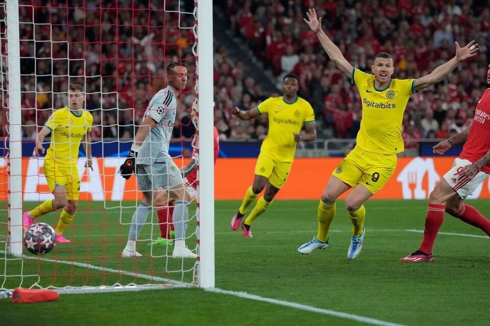 Benfica Lissabon - Inter Mailand Benfica Lissabon - Inter Mailand