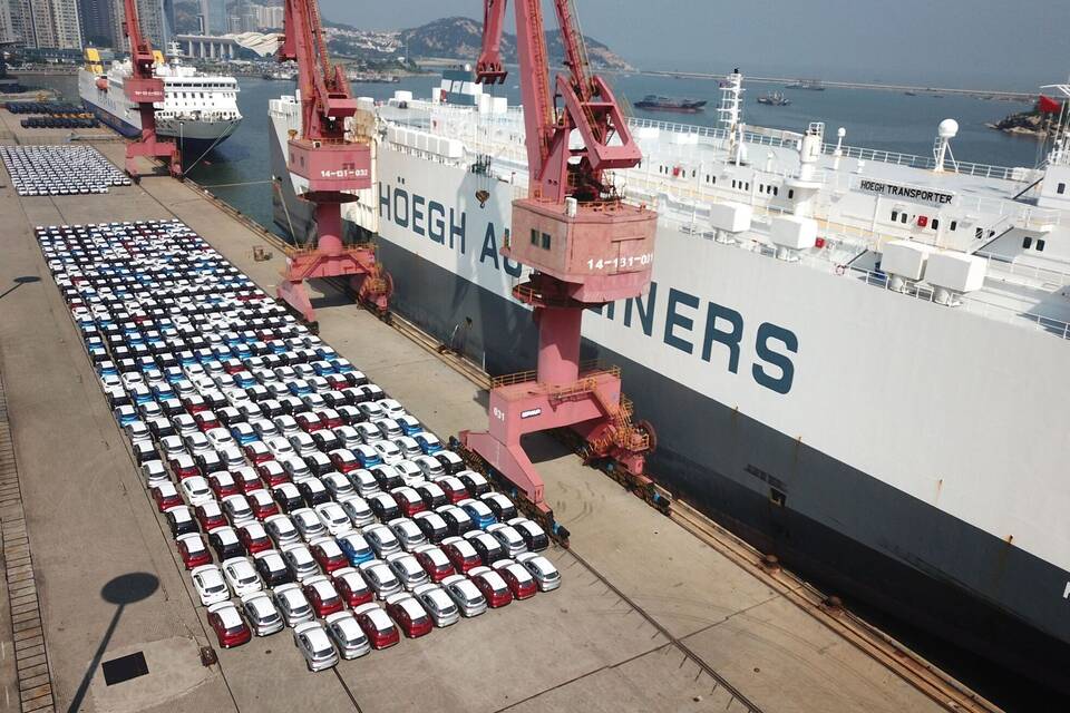 Neuwagen in China