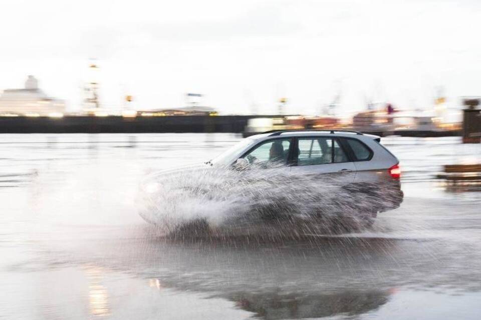 Unter Wasser
