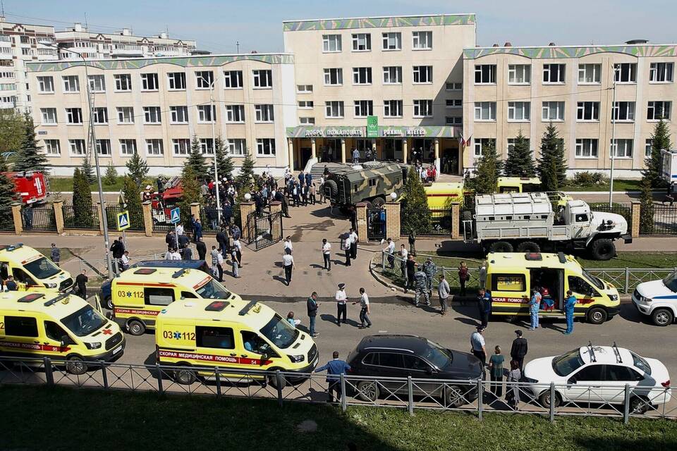 Angriff auf russische Schule Angriff auf russische Schule