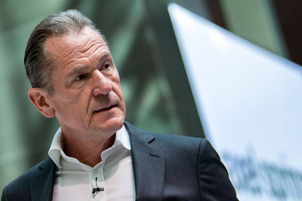 Axel-Springer-Chef Mathias Döpfner Axel-Springer-Chef Mathias Döpfner