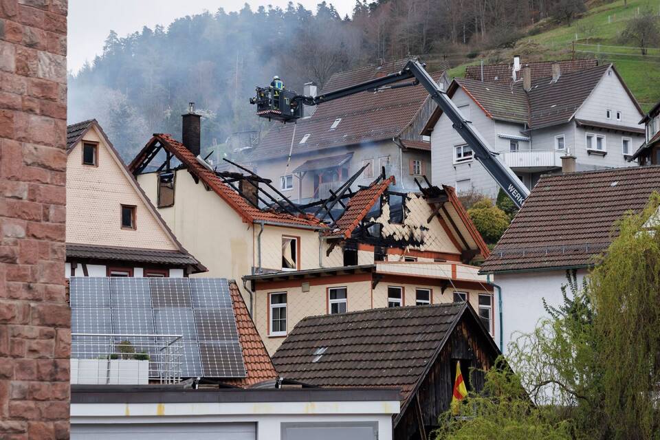 Wohnungsbrand Wohnungsbrand