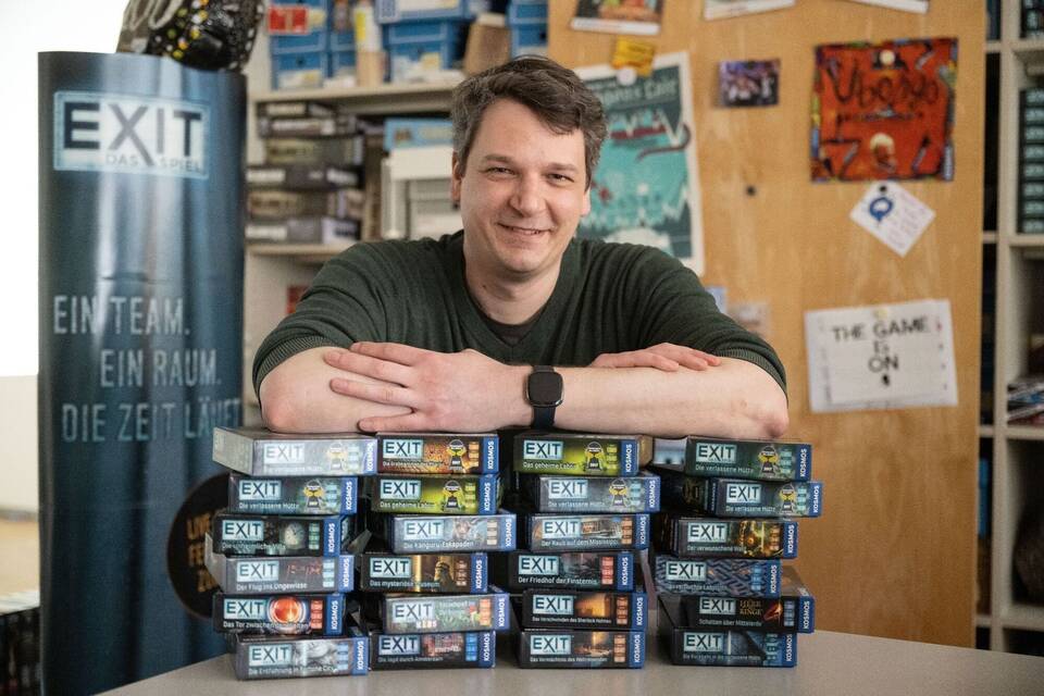 Spieleredakteur Ralph Querfurth Spieleredakteur Ralph Querfurth