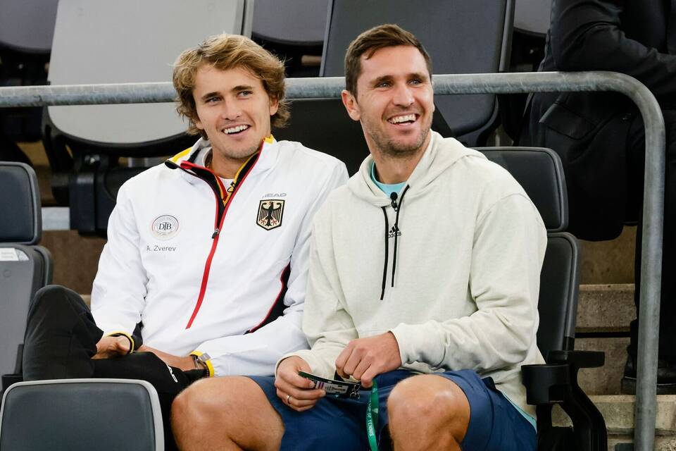 Zverev-Brüder Zverev-Brüder