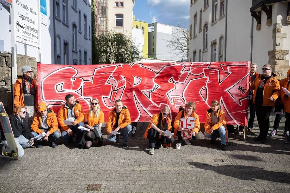 NGG-Streik bei Lieferando NGG-Streik bei Lieferando