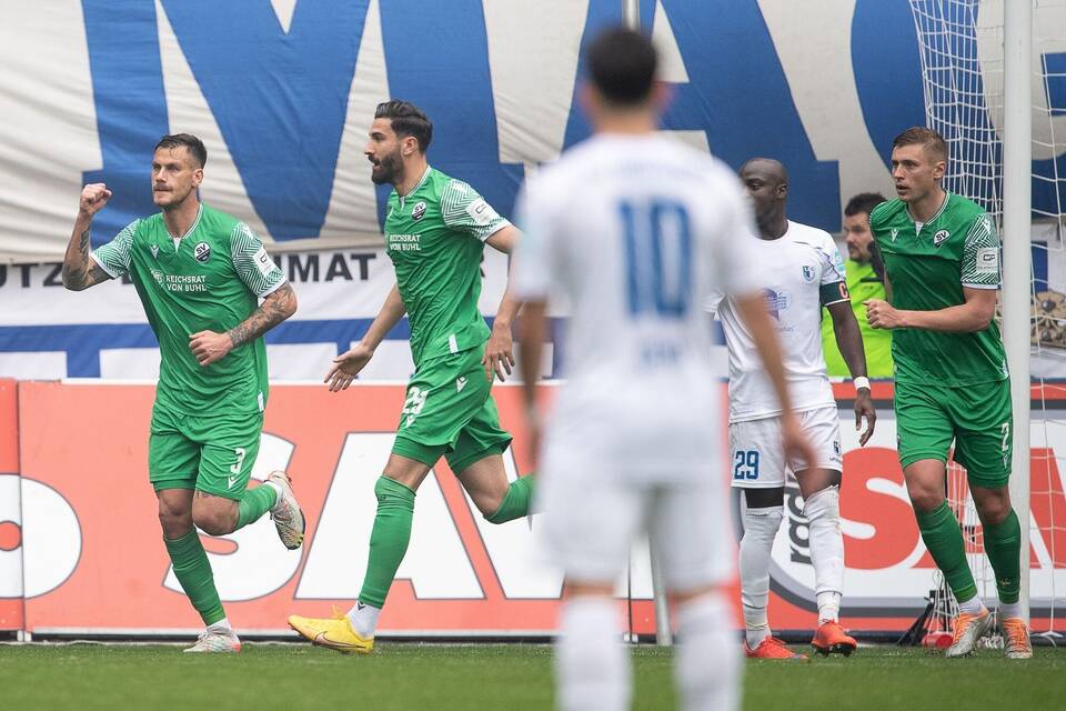 1. FC Magdeburg - SV Sandhausen 1. FC Magdeburg - SV Sandhausen