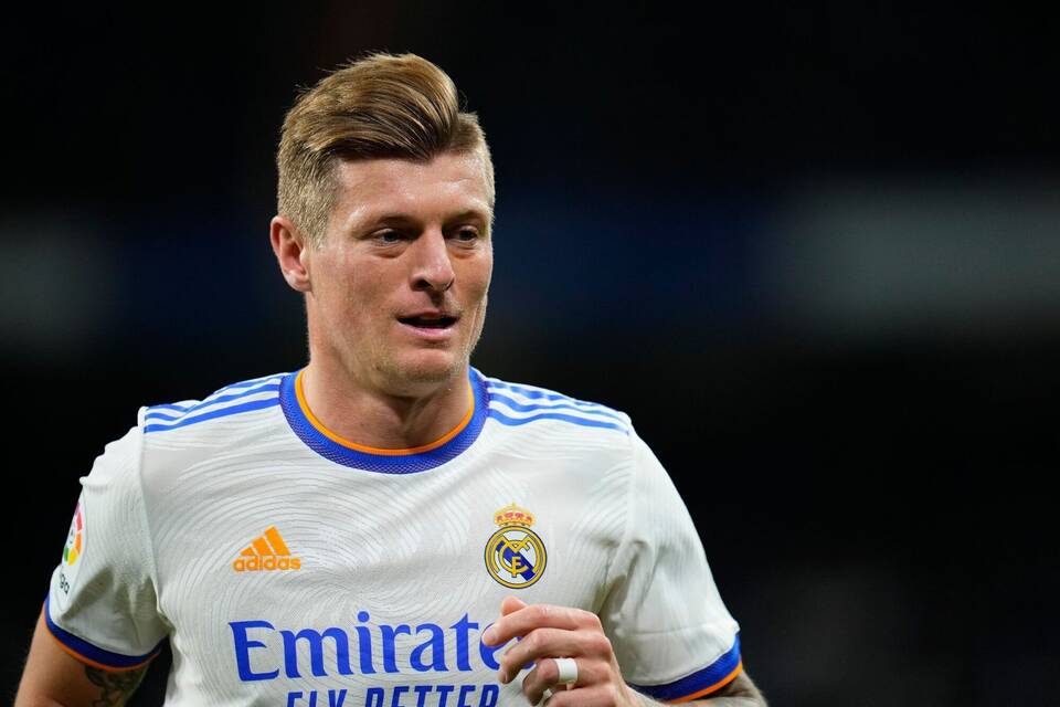 Toni Kroos Toni Kroos
