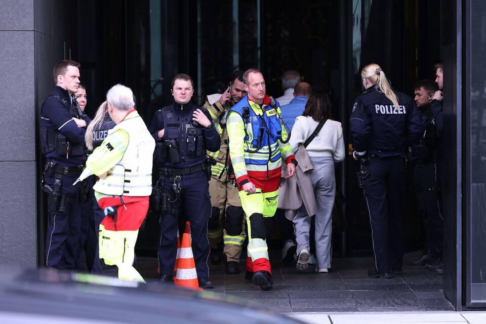 Schlägerei in Hotel in Düsseldorf