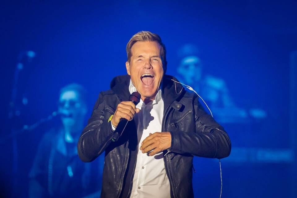 Konzerte: So lief der Auftakt zu Dieter Bohlens Comeback-Tour - Kultur Regional - Rhein-Neckar 