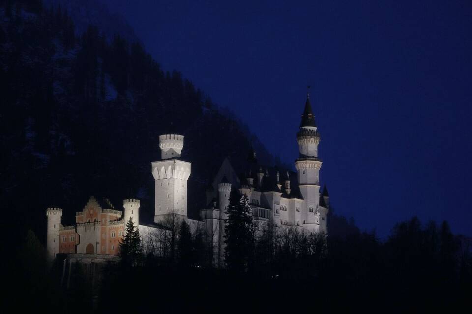 Schloss Neuschwanstein