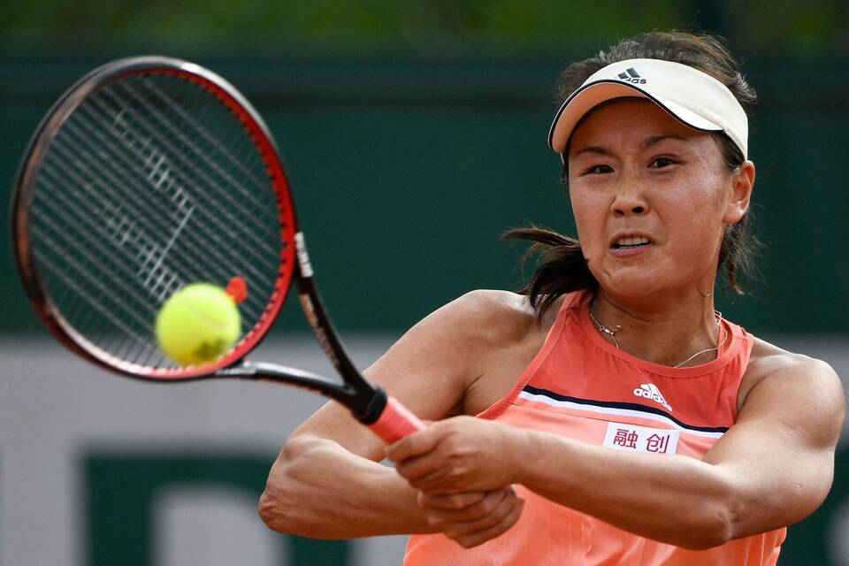 Peng Shuai Peng Shuai