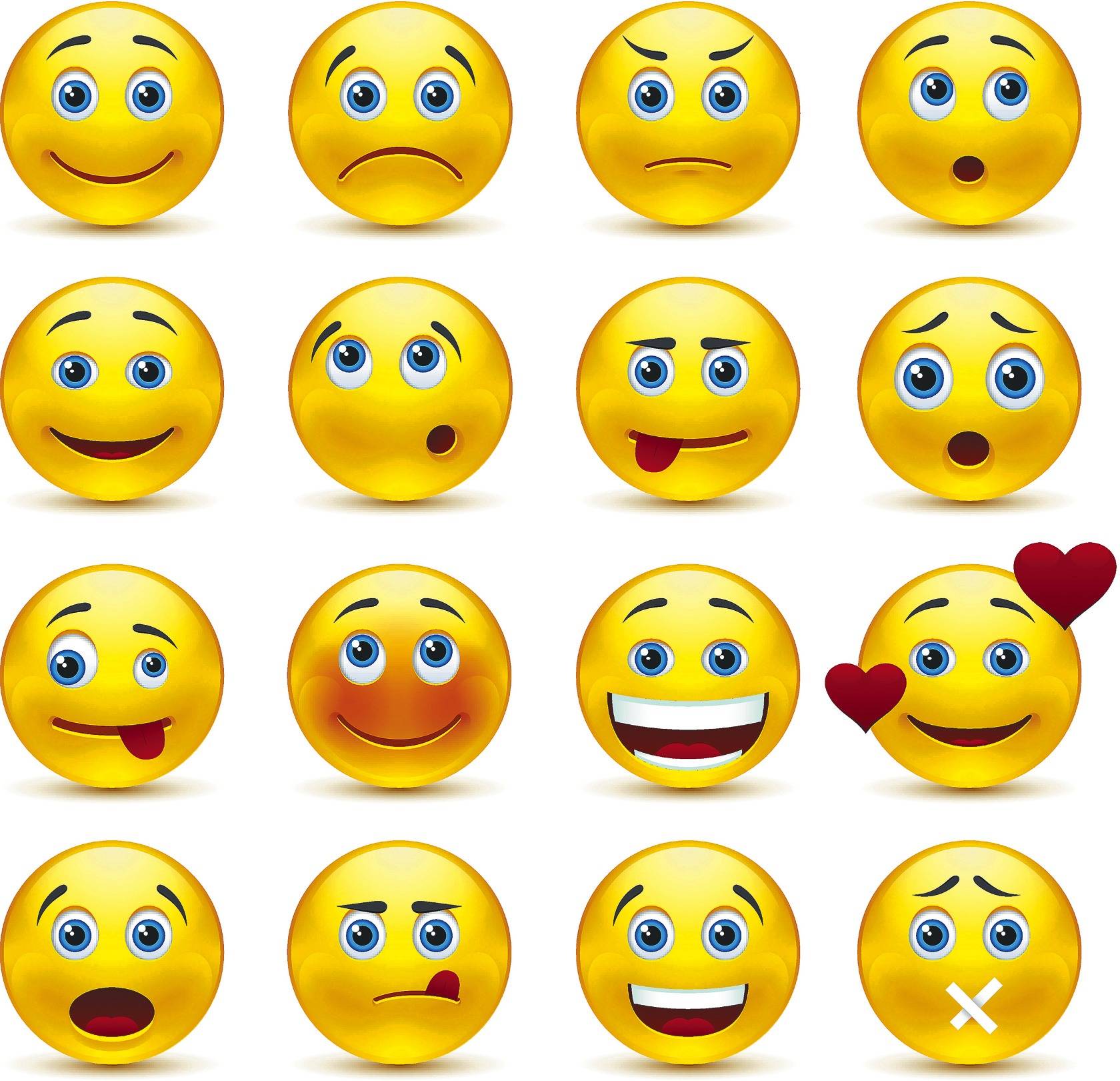 Von sms in bedeutung smileys Emojis: Warum