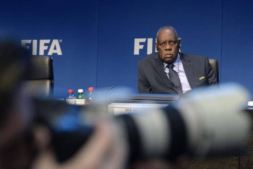 Issa Hayatou Issa Hayatou