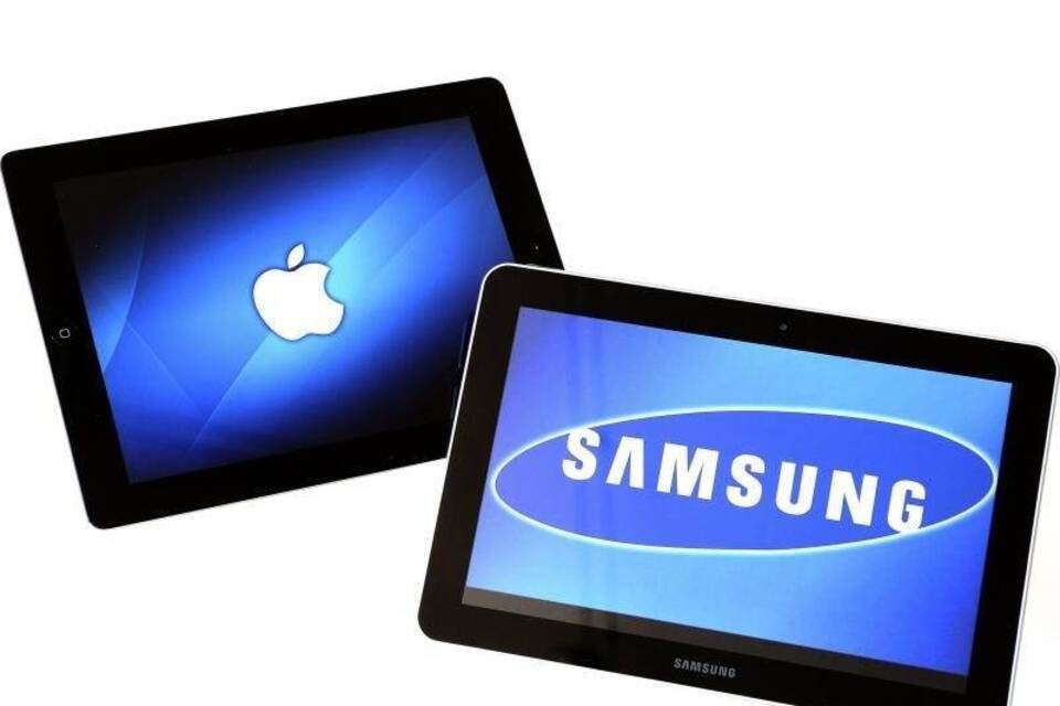 Apple und Samsung Apple und Samsung