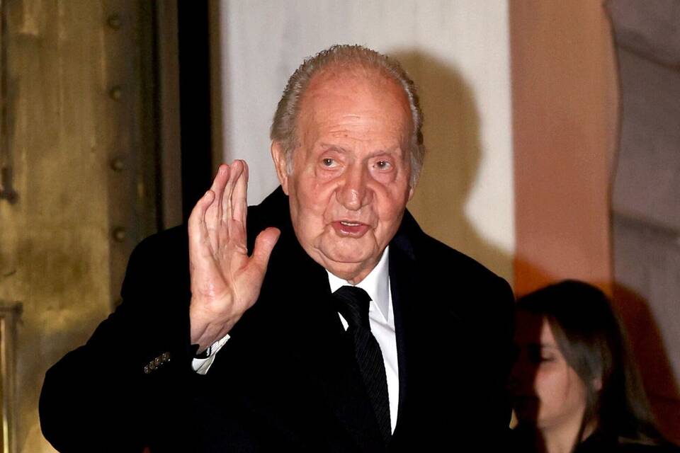 Spanisches Königshaus Kommt Juan Carlos? Spanien wartet gespannt auf