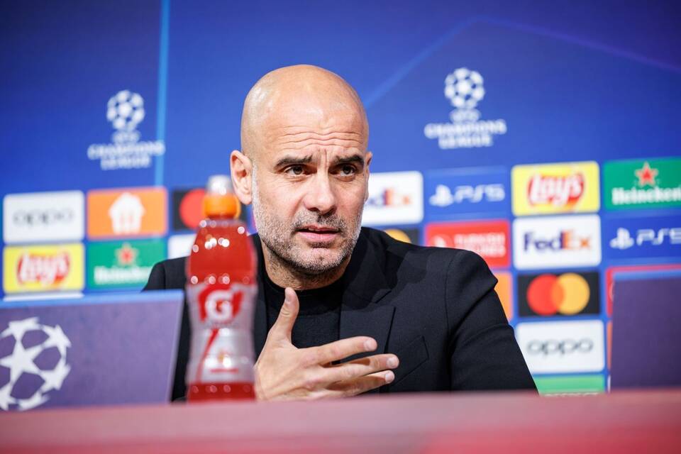 Pep Guardiola Pep Guardiola