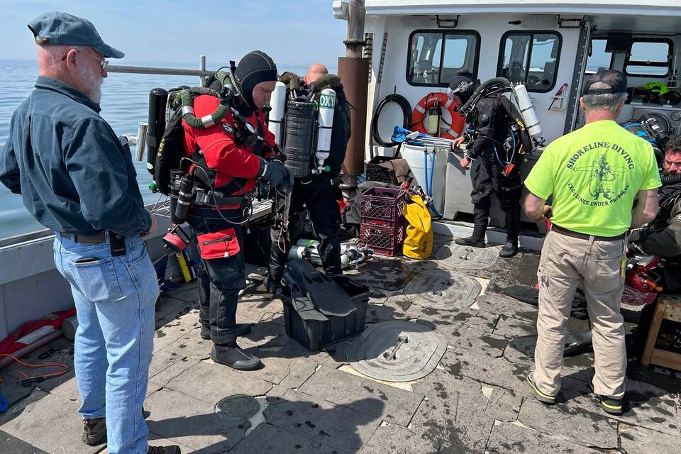 US-Taucher finden über 100-jähriges U-Boot US-Taucher finden über 100-jähriges U-Boot