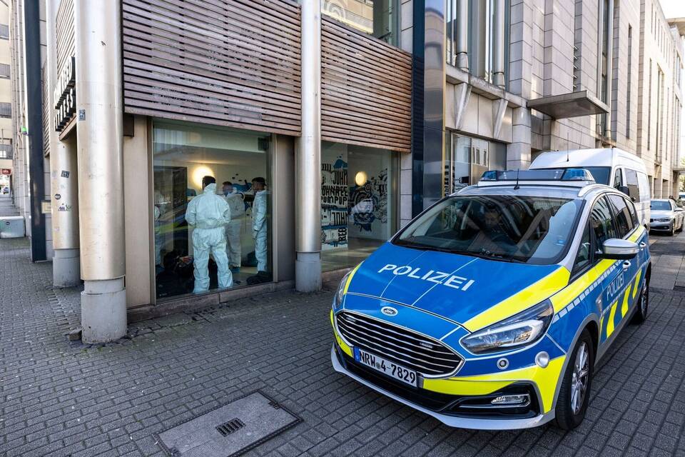 Attacke in einem Duisburger Fitnessstudio