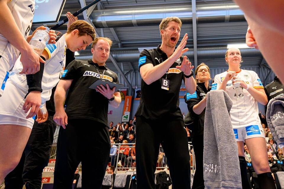 Handball Leichtes Los für Handballerinnen in der EMQualifikation