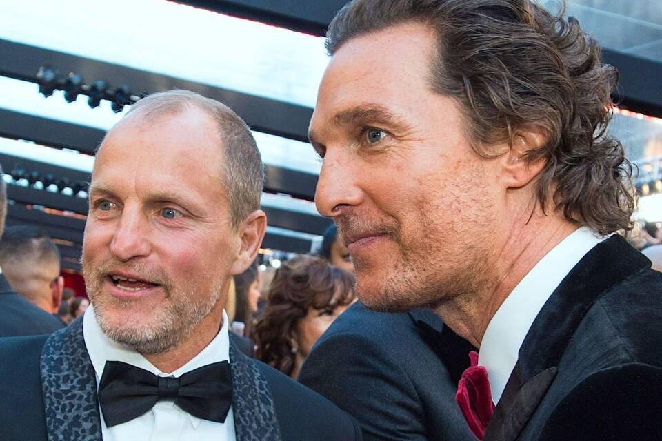 Sind Matthew McConaughey und Woody Harrelson Brüder? Sind Matthew McConaughey und Woody Harrelson Brüder?