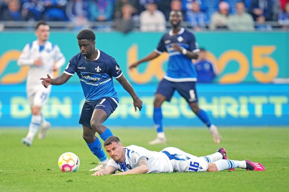 Darmstadt 98 - Karlsruher SC Darmstadt 98 - Karlsruher SC