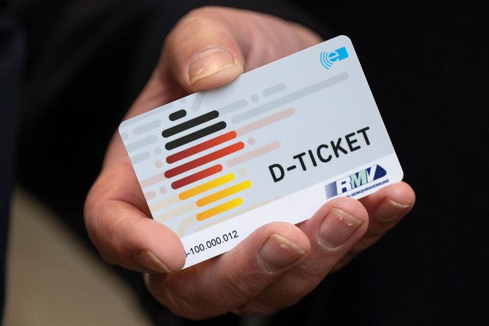 Deutschlandticket Deutschlandticket