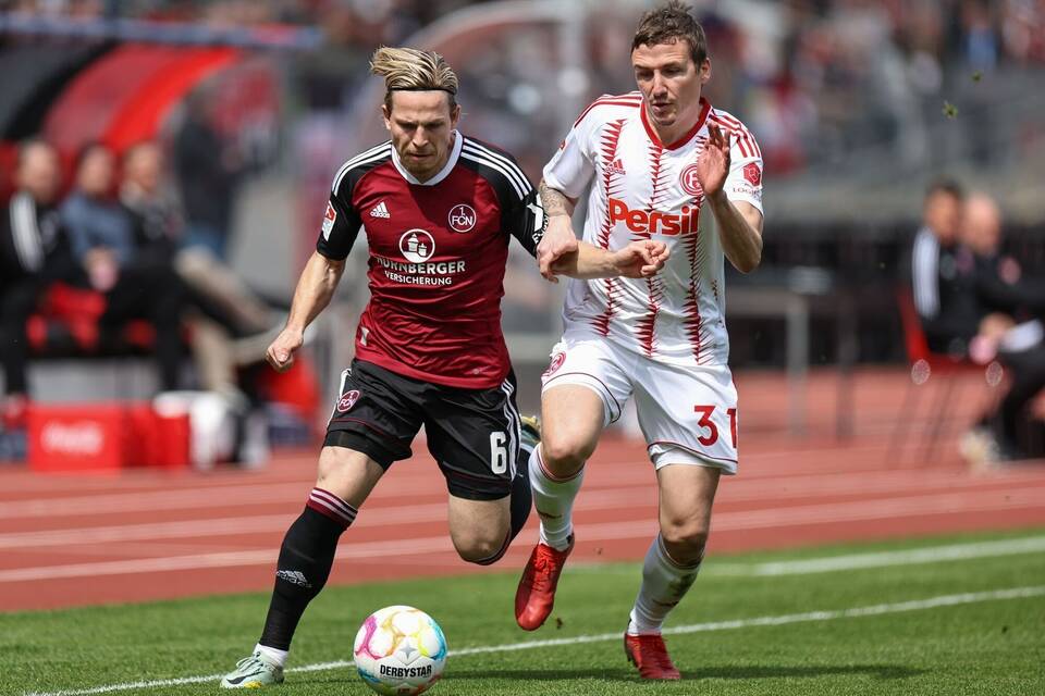 1. FC Nürnberg - Fortuna Düsseldorf 1. FC Nürnberg - Fortuna Düsseldorf