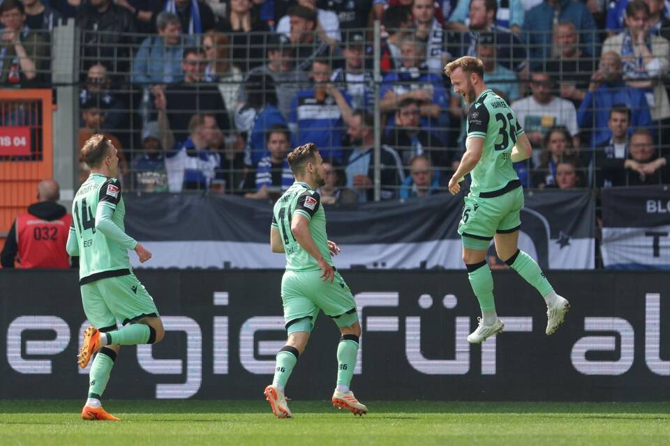 Arminia Bielefeld - Hannover 96 Arminia Bielefeld - Hannover 96