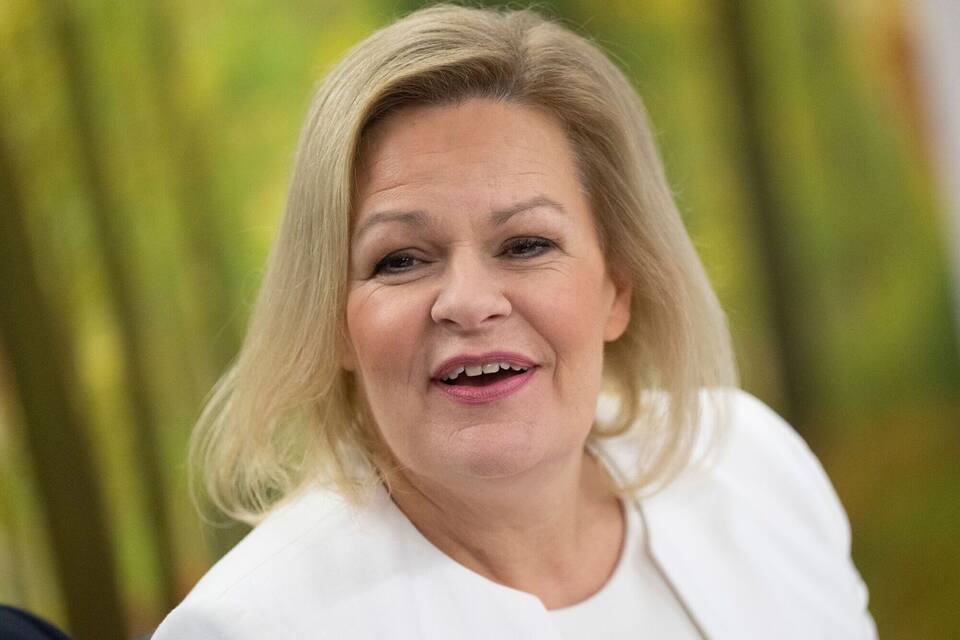 Nancy Faeser