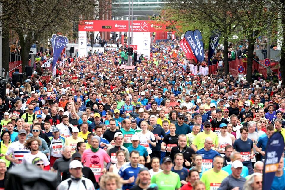 Streckenrekord durch Koech Marathon in Hamburg Ringer läuft Olympia