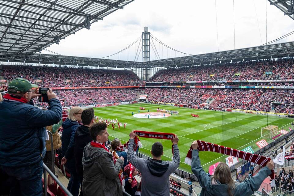 1. FC Köln - Eintracht Frankfurt 1. FC Köln - Eintracht Frankfurt