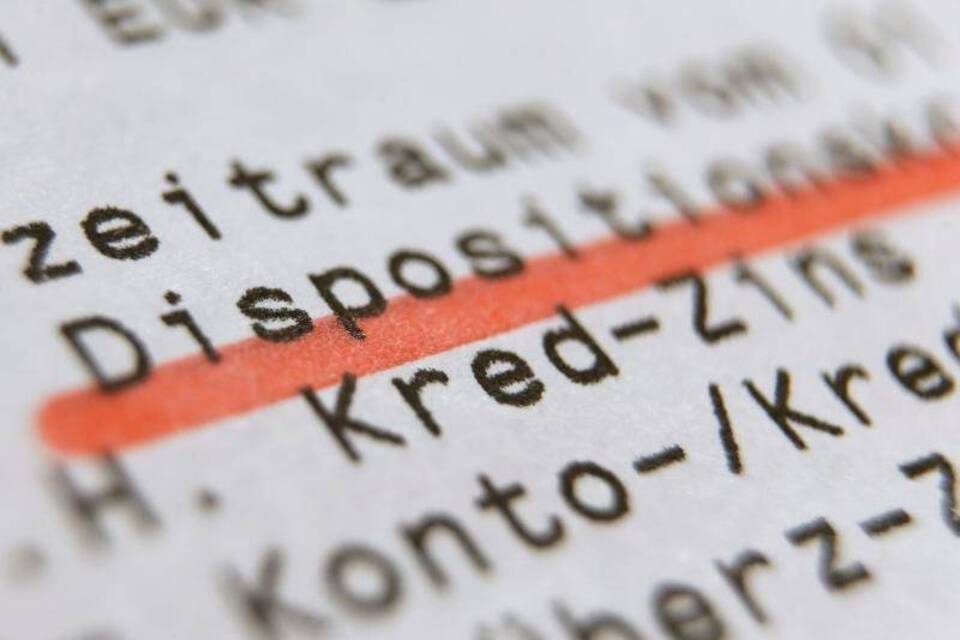 Überziehungszinsen