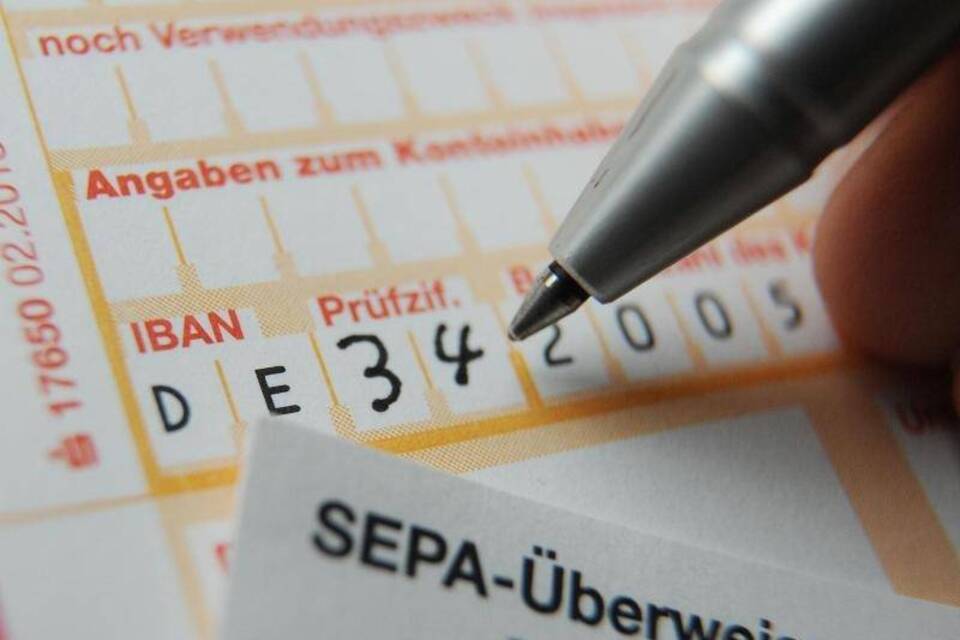 IBAN-Überweisung IBAN-Überweisung