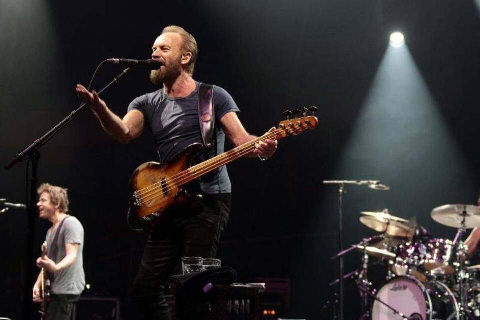 Rocklegende Sting Rocklegende Sting