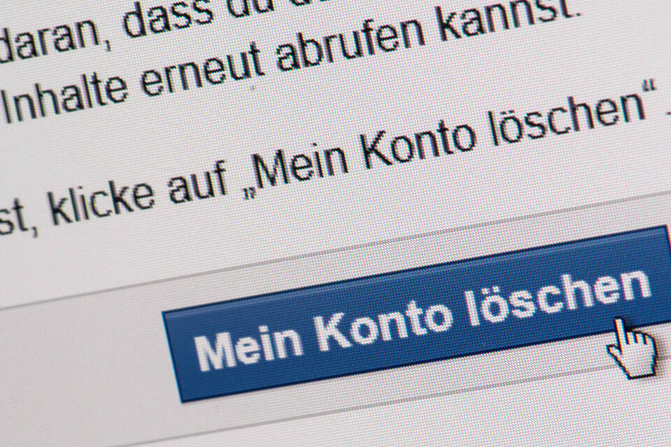 Goodbye Facebook - So gelingt der Abschied Goodbye Facebook - So gelingt der Abschied