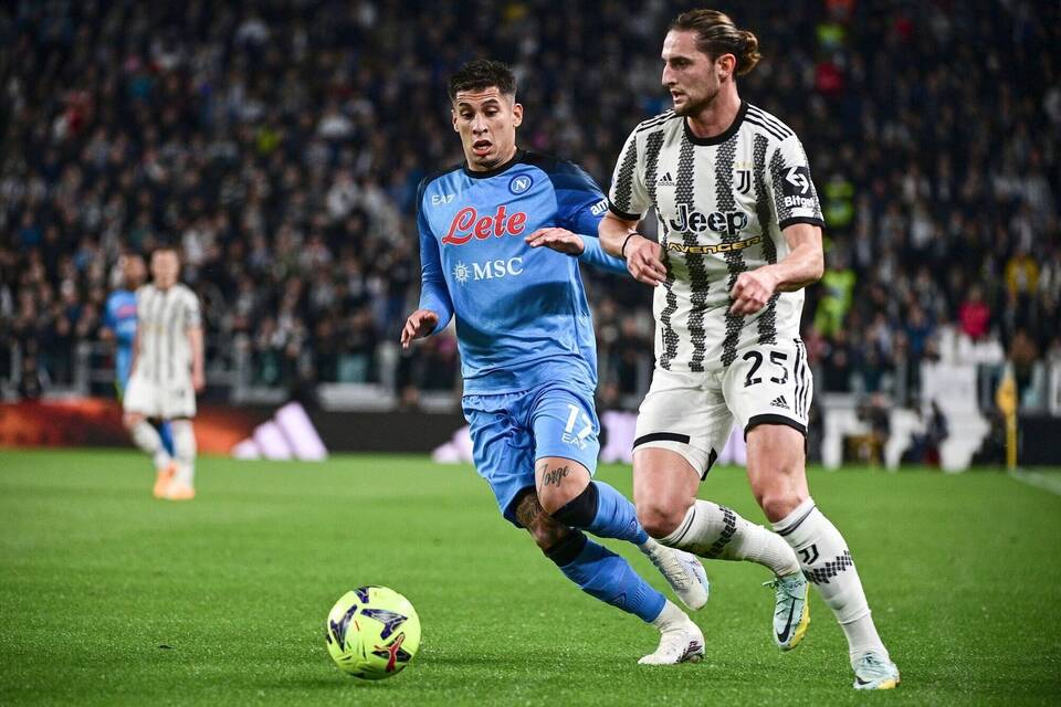 Juventus Turin - SSC Neapel Juventus Turin - SSC Neapel