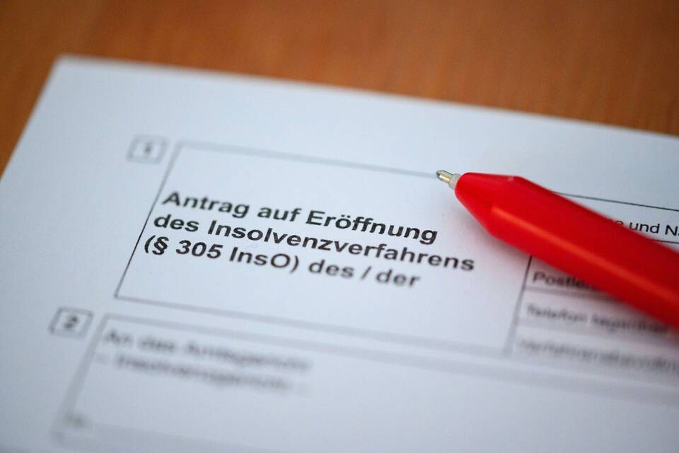 Insolvenzantrag