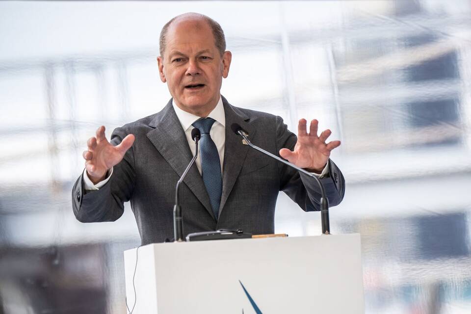 Bundeskanzler Scholz beim Nordseegipfel Bundeskanzler Scholz beim Nordseegipfel